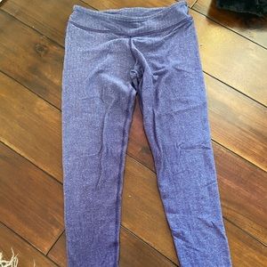 blue ivivva yoga pants